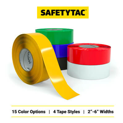 SafetyTac® Floor Tape SafetyTac® Floor Tape